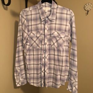 True Religion button down top